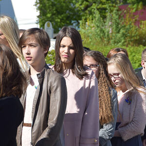 Firmung auf der Ennsleite, 30.4.2017