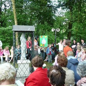 Maiandacht Frauen und Erstkommunikanten