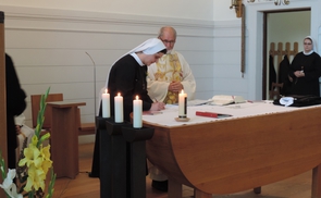 Profess von Sr. Ruth Summer © Marschall PR     