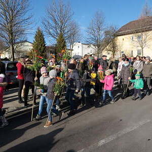 Palmsonntag und Ostermarkt