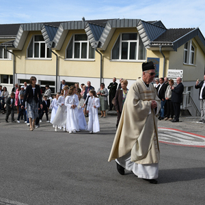 Erstkommunion 2024 in der Pfarre Kopfing