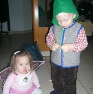 Fasching im Babytreff