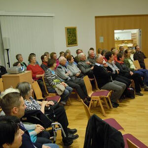 Vortrag von Abt Hehenberger