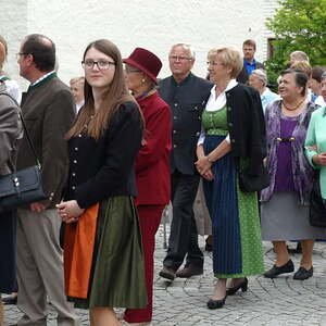 Fronleichnam 2016, Pfarre Neumarkt im Mühlkreis