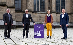 Pressegespräch zu Advent am Dom