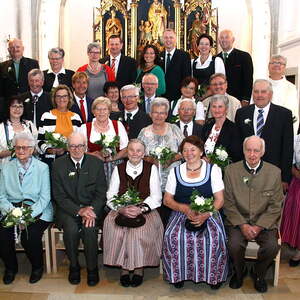 Hochzeitsjubiläen 2018