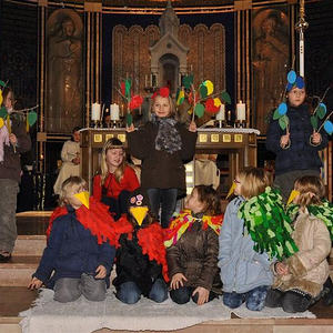 Vorstellungsmesse Erstkommunikanten