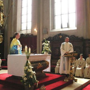 Nachprimizfeier von Dr. Andreas Hinterholzer