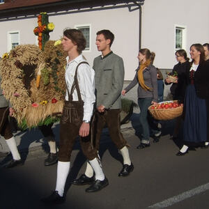 Erntedankfest und Ehejubiläen 2008