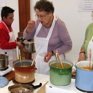 Fastensonntag - Suppenessen
