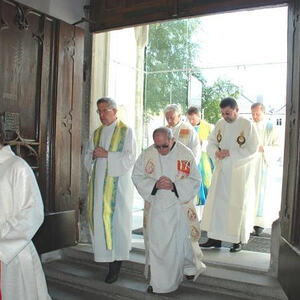 Nachprimizfeier von Dr. Andreas Hinterholzer