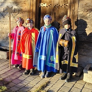 Wir (Anna Diebetsberger, Emilian Friedl, Sebastian Hagen, Martin Steininger) waren am 27. Dezember 2025 in Schörgeneck unterwegs.