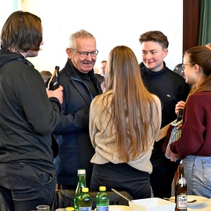 Seine Geburtstagsfeier