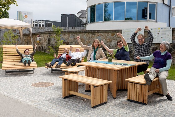 Pilgerwandern auf der Landesgartenschau 2025