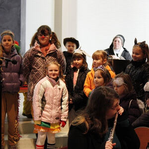 Kindermesse und Frühschoppen 