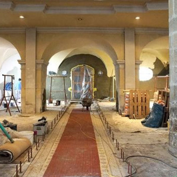 Kircheninnenraumrenovierung 2015/16