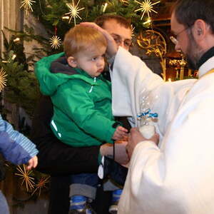 Täuflingsgottesdienst