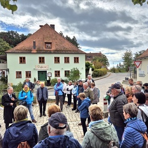 Tag 6: Besuch in der Partnergemeinde Sulzbürg (Mühlhausen)