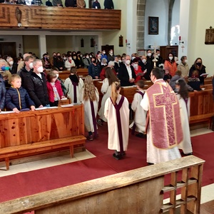 Familienmesse und Gruppengottesdienst der Erstkommunionkinder