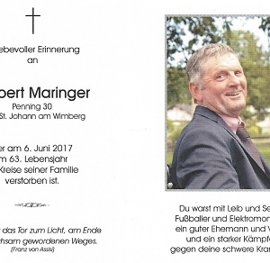 gestorben am 06. Juni 2017