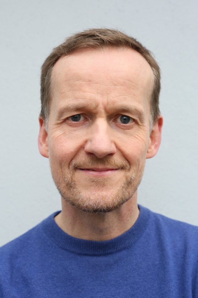 Portrai von Männerberater und Buchautor Björn Süfke aus Deutschland