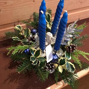 Adventkranzweihe in Burgkirchen