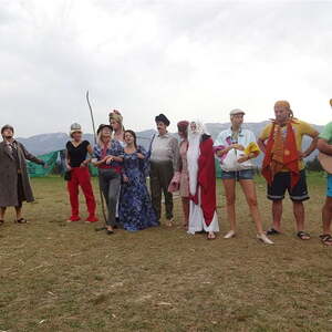 Jungschar- und Ministrantenlager in Roßleiten