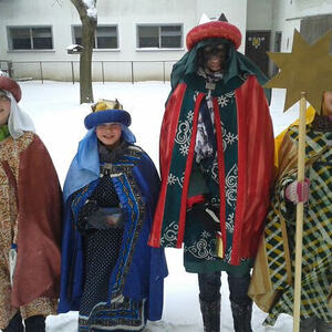 Sternsinger Aktion 2016