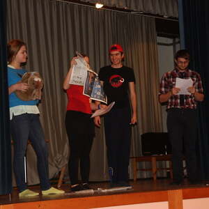 Auf der Suche nach dem Faschingsschatz