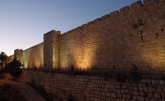 Altstadt in Jerusalem