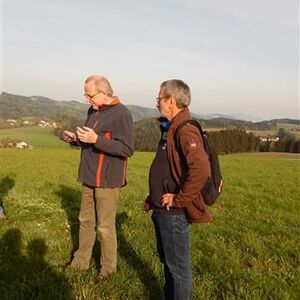 Meditative Pilgerwanderung