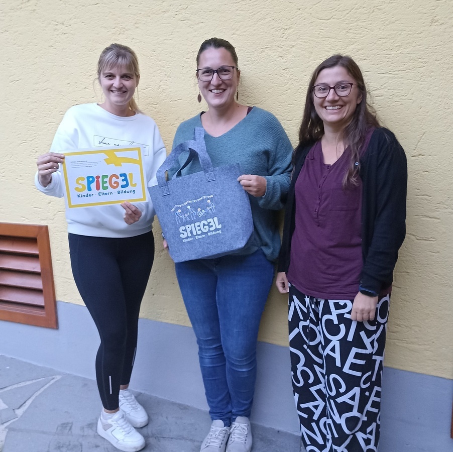 Tanja Wagner, Theresa Weißenböck, Sigrid Reithmayr