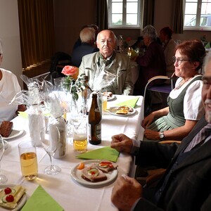 Fest für Ehejubilare