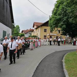 Fronleichnamsprozession 2022