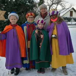 Sternsingeraktion 2017, Pfarre Neumarkt im Mühlkreis