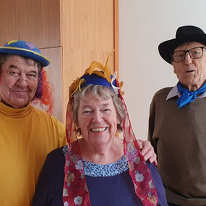 Fasching bei den Pfarrsenior:innen