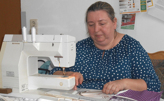 Corona-Krise hat vergessen geglaubtes Talent wiederbelebt / © Caritas Corona-Krise hat vergessen geglaubtes Talent wiederbelebt