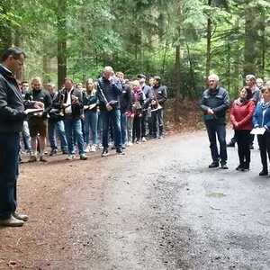 Letzte Maiandacht beim Gehholzmarterl am 29.5.2022