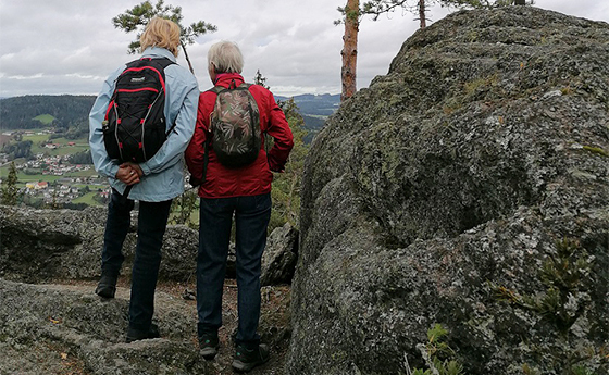 Seniorenwandern / © DSG OÖ Seniorenwandern