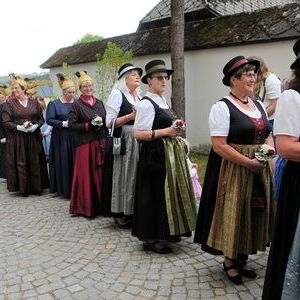 Goldhauben 50er Feier