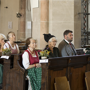Kräutersegnung - Tag der Tracht