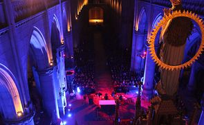 'Herzklopfn' mit den Poxrucker Sisters im Linzer Mariendom, 19.11.2016