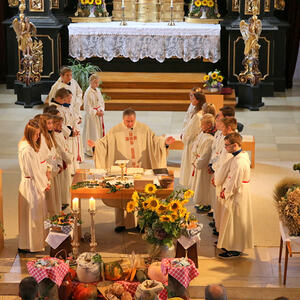 Erntedank Ottnang 2015