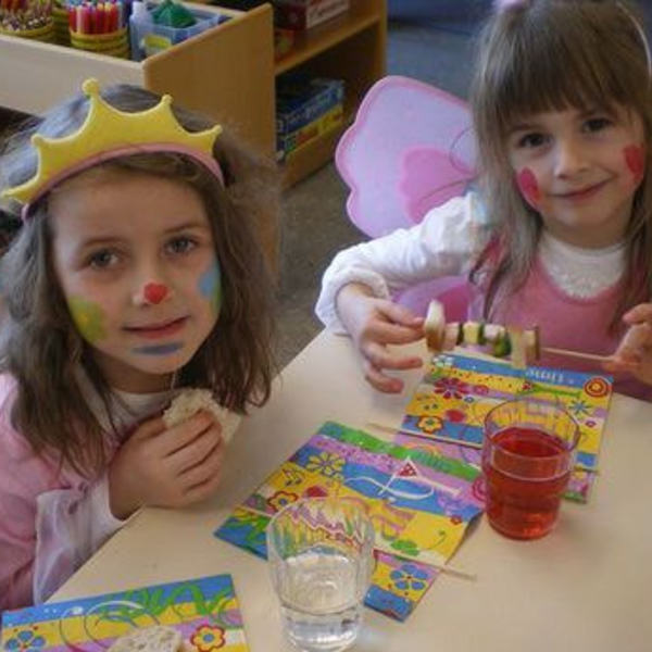 Fasching im Kindergarten 2012