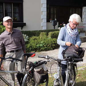 Wasser zur Stärkung durfte nicht fehlen