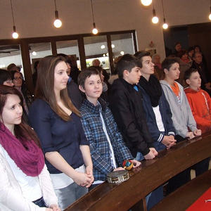 Jugendgottesdienst der Firmlinge