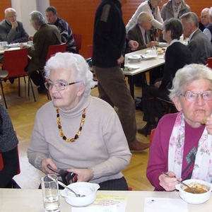 Fastensonntag - Suppenessen