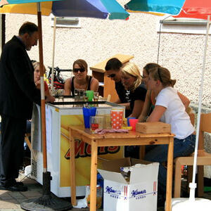 Pfarrfest 2007 - Pension Pfarrer Ecker