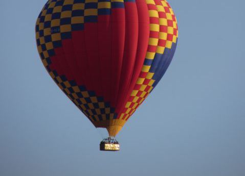 Heißluftballon