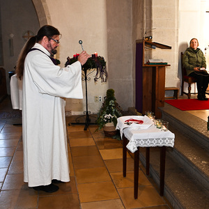 Ministrantenaufnahme